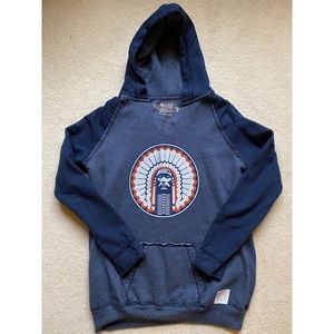 CHIEF ILLINIWEK HOODIE- U OF I 🔷🔶